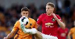 Wolves 1-1 MU: Quỷ Đỏ chưa thể l&ecirc;n đầu bảng