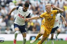 Si&ecirc;u m&aacute;y t&iacute;nh dự đo&aacute;n Brighton vs Tottenham, 21h00 ng&agrave;y 20/9