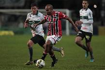 Soi k&egrave;o t&agrave;i xỉu Sao Paulo vs Coritiba h&ocirc;m nay, 6h ng&agrave;y 21/10