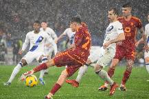 Si&ecirc;u m&aacute;y t&iacute;nh dự đo&aacute;n AS Roma vs Inter Milan, 1h45 ng&agrave;y 21/10