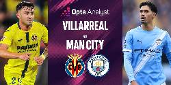 Si&ecirc;u m&aacute;y t&iacute;nh dự đo&aacute;n Villarreal vs Man City, 02h00 ng&agrave;y 22/10