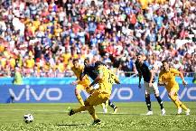 Dự đo&aacute;n, soi k&egrave;o thẻ v&agrave;ng Ph&aacute;p vs &Uacute;c, 2h ng&agrave;y 23/11