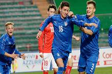 Nhận định, soi k&egrave;o U20 Italia vs U20 Czech, 21h ng&agrave;y 21/11