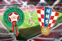 Soi k&egrave;o phạt g&oacute;c Morocco vs Croatia, 17h ng&agrave;y 23/11