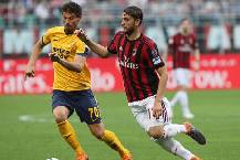 Si&ecirc;u m&aacute;y t&iacute;nh dự đo&aacute;n Hellas Verona vs AC Milan, 2h45 ng&agrave;y 21/12