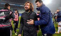 Pirlo &ldquo;nổ&rdquo; tưng bừng sau khi đ&aacute;nh bại Napoli