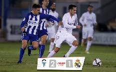 Real Madrid bị đối thủ hạng 3 ngh&egrave;o mạt rệp loại khỏi C&uacute;p Nh&agrave; Vua