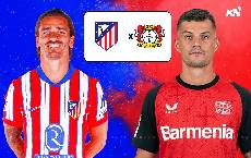 Nhận định, soi k&egrave;o Atletico Madrid vs Leverkusen, 03h00 ng&agrave;y 22/01: L&agrave;m kh&oacute; chủ nh&agrave;