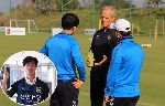 HLV Incheon United vẫn chưa vui d&ugrave; C&ocirc;ng Phượng ghi b&agrave;n ở trận ra mắt