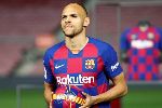 T&acirc;n binh Braithwaite ảo tưởng sức mạnh trong ng&agrave;y ra mắt Barca