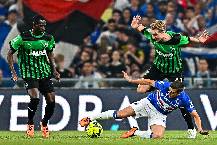 Nhận định, soi k&egrave;o Sampdoria vs Sassuolo, 02h30 ng&agrave;y 22/2: Củng cố ng&ocirc;i đầu