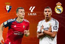Nhận định, soi k&egrave;o Osasuna vs Real Madrid, 00h30 ng&agrave;y 22/2: X&acirc;y chắc ng&ocirc;i đầu