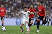 Soi k&egrave;o g&oacute;c Osasuna vs Real Madrid, 0h30 ng&agrave;y 22/02