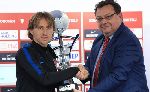 Modric ch&iacute;nh thức &lsquo;ẵm&rsquo; th&ecirc;m giải thưởng c&aacute; nh&acirc;n cao qu&yacute;