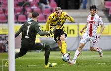 BXH Chiếc gi&agrave;y v&agrave;ng ch&acirc;u &Acirc;u 2020/21: Haaland &aacute;p s&aacute;t Ronaldo