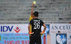 Cần Thơ treo gi&ograve; thủ m&ocirc;n Thanh Vũ 2 trận