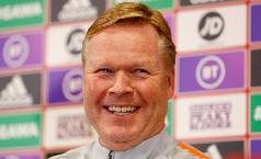 Coi như s&aacute;ng tỏ tương lai HLV Ronald Koeman tại Barcelona