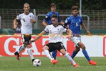 Nhận định, soi k&egrave;o U19 Đức vs U19 Italia, 18h00 ng&agrave;y 22/3