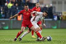 Nhận định, soi k&egrave;o Belarus với Montenegro, 1h00 ng&agrave;y 22/3: Kh&oacute; ph&acirc;n thắng bại