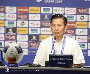 HLV Ho&agrave;ng Anh Tuấn: 'U23 Việt Nam chiến thắng nhưng gặp kh&oacute; khăn'
