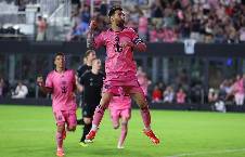 Messi lập c&uacute; đ&uacute;p, Inter Miami giữ ng&ocirc;i đầu bảng MLS