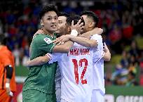 Thua Th&aacute;i Lan, Futsal Việt Nam vẫn gi&agrave;nh v&eacute; đi tiếp ở giải ch&acirc;u &Aacute;