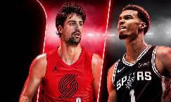 Nhận định b&oacute;ng rổ San Antonio Spurs vs Portland Trail Blazers, 07h00 ng&agrave;y 22/4: Qu&aacute; kh&oacute; cho kh&aacute;ch