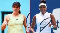 Nhận định tennis Venus Williams vs Quevedo - V&ograve;ng 1 Madrid Open, 21h00 ng&agrave;y 21/4