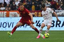 Soi k&egrave;o nh&agrave; c&aacute;i hiệp 1 AS Roma vs Salernitana, 23h30 ng&agrave;y 22/5