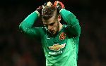 David de Gea x&aacute;c lập cột mốc kh&oacute; tin tại giải Ngoại hạng Anh