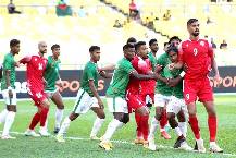 Soi k&egrave;o phạt g&oacute;c Maldives vs Bhutan, 21h00 ng&agrave;y 22/6