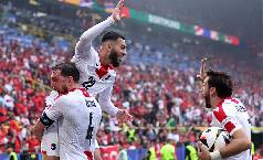 Phong độ, lịch sử đối đầu Georgia vs CH S&eacute;c, 20h00 ng&agrave;y 22/6