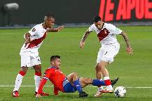 Soi k&egrave;o hiệp 1 Peru vs Chile, 7h00 ng&agrave;y 22/6