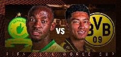 Link xem trực tiếp Mamelodi Sundowns vs Dortmund h&ocirc;m nay, 23h00 ng&agrave;y 21/6