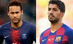 V&igrave; Neymar Jr, Barcelona &lsquo;cắn răng&rsquo; hi sinh Luis Suarez