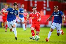 Nhận định, soi k&egrave;o Shelbourne vs Linfield, 1h45 ng&agrave;y 22/8: Oan gia ng&otilde; hẹp