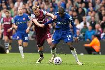 Soi k&egrave;o g&oacute;c West Ham vs Chelsea, 02h00 ng&agrave;y 23/8