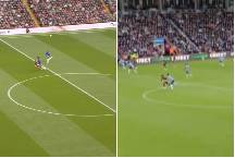 CĐV Arsenal nổi giận khi sao Chelsea kh&ocirc;ng bị đuổi giống Saliba