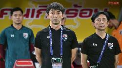 HLV Masatada Ishii chỉ tr&iacute;ch LĐBĐ Th&aacute;i Lan thiếu ch&acirc;n th&agrave;nh