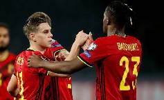 Soi bảng vị cầu thủ ghi b&agrave;n Bỉ vs Canada, 2h ng&agrave;y 24/11