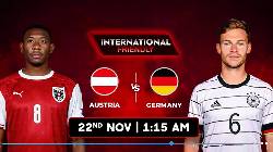 Nhận định, soi k&egrave;o &Aacute;o vs Đức, 02h45 ng&agrave;y 22/11