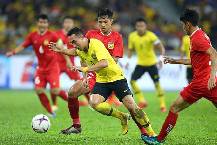Đội h&igrave;nh ra s&acirc;n ch&iacute;nh thức Myanmar vs Malaysia, 17h ng&agrave;y 21/12