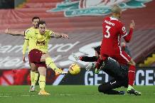 Kết quả b&oacute;ng đ&aacute; h&ocirc;m nay 22/1: Burnley đ&aacute;nh bại Liverpool ngay tại Anfield