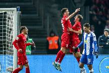 Soi k&egrave;o phạt g&oacute;c Hertha Berlin vs Bayern Munich, 23h30 ng&agrave;y 23/1