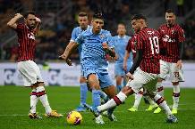 Lịch sử đối đầu Lazio vs AC Milan, 2h45 ng&agrave;y 25/1