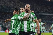 Soi k&egrave;o g&oacute;c PAOK vs Real Betis, 00h45 ng&agrave;y 23/01