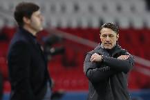 HLV Monaco m&aacute;ch nước cho Barcelona c&aacute;ch hạ PSG tr&ecirc;n s&acirc;n kh&aacute;ch