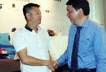 Thực hư chuyện Văn Quyến được thầy Park chọn l&agrave;m trợ l&yacute;