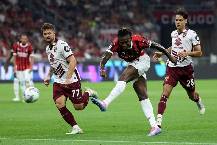 Soi k&egrave;o phạt g&oacute;c Torino vs AC Milan, 0h00 ng&agrave;y 23/2