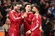 Soi k&egrave;o g&oacute;c Nottingham vs Liverpool, 21h00 ng&agrave;y 22/02